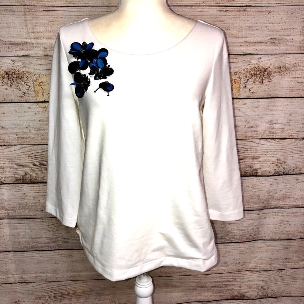 Banana Republic Embellished Top - Picture 3 of 8